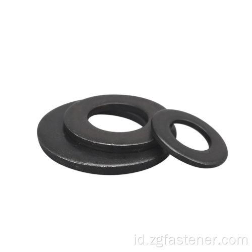 Black Oxide Flat Washer Carbon Steel DIN9021